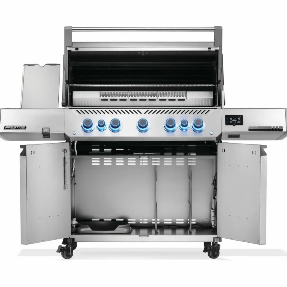 Prestige 665 Connected Gasolgrill, rostfri