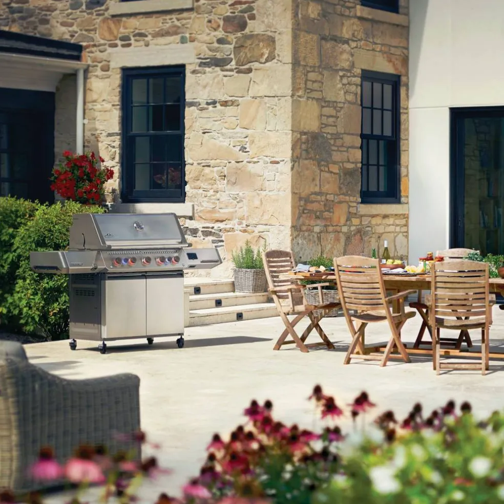 Prestige 665 Connected Gasolgrill, rostfri