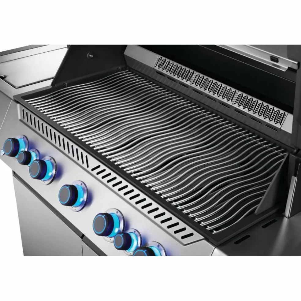 Prestige 665 Connected Gasolgrill, rostfri
