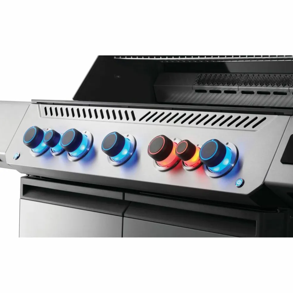 Prestige 665 Connected Gasolgrill, rostfri