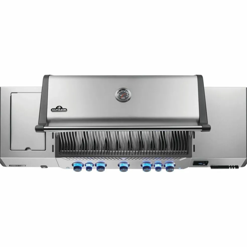 Prestige 665 Connected Gasolgrill, rostfri