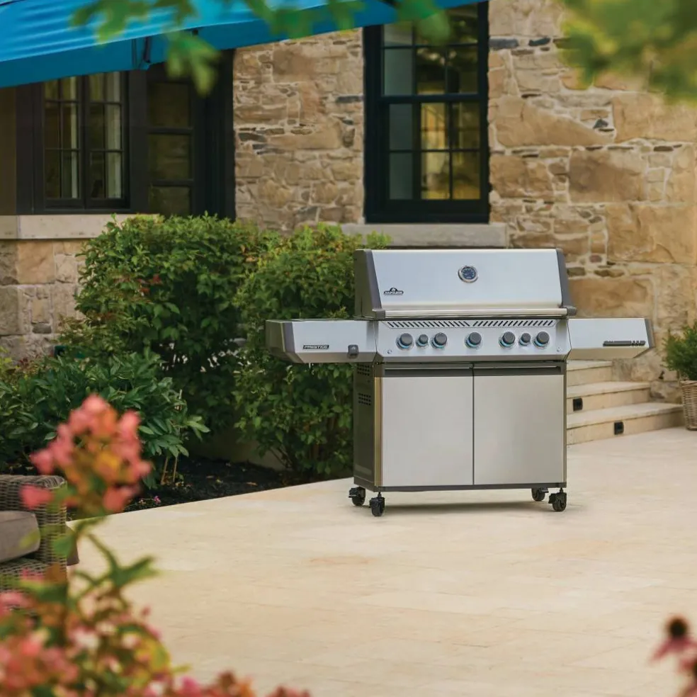 Prestige 665 Connected Gasolgrill, rostfri