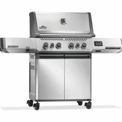 Prestige 500 Connected Gasolgrill, rostfri