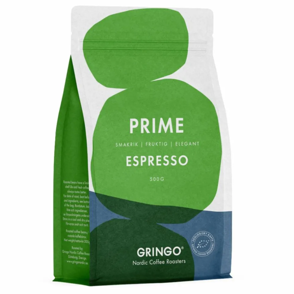 Prime Espresso kaffebönor 500 g