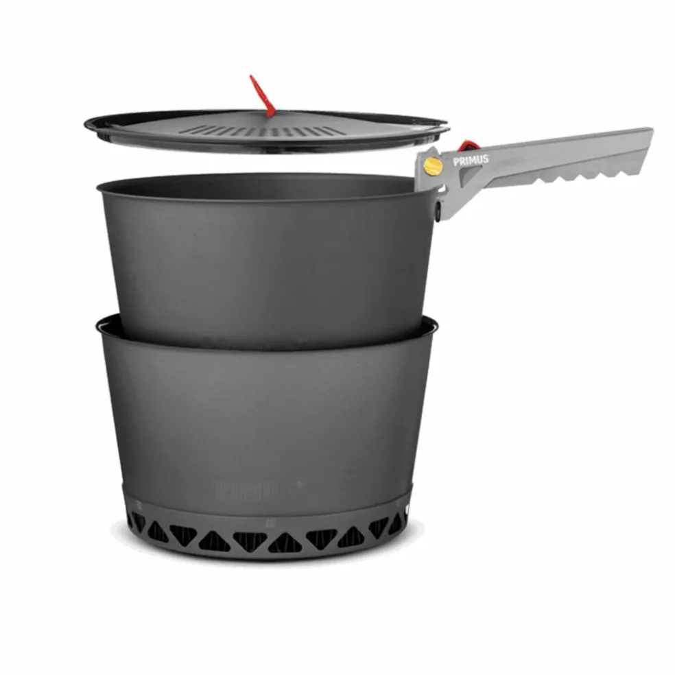 PrimeTech kastrullset 2,3 liter
