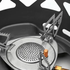 PrimeTech Stove Set stormkök med 2 kastruller 1,3 liter + stekpanna