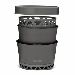 PrimeTech Stove Set stormkök 2 st kastruller 2,3 liter + stekpanna