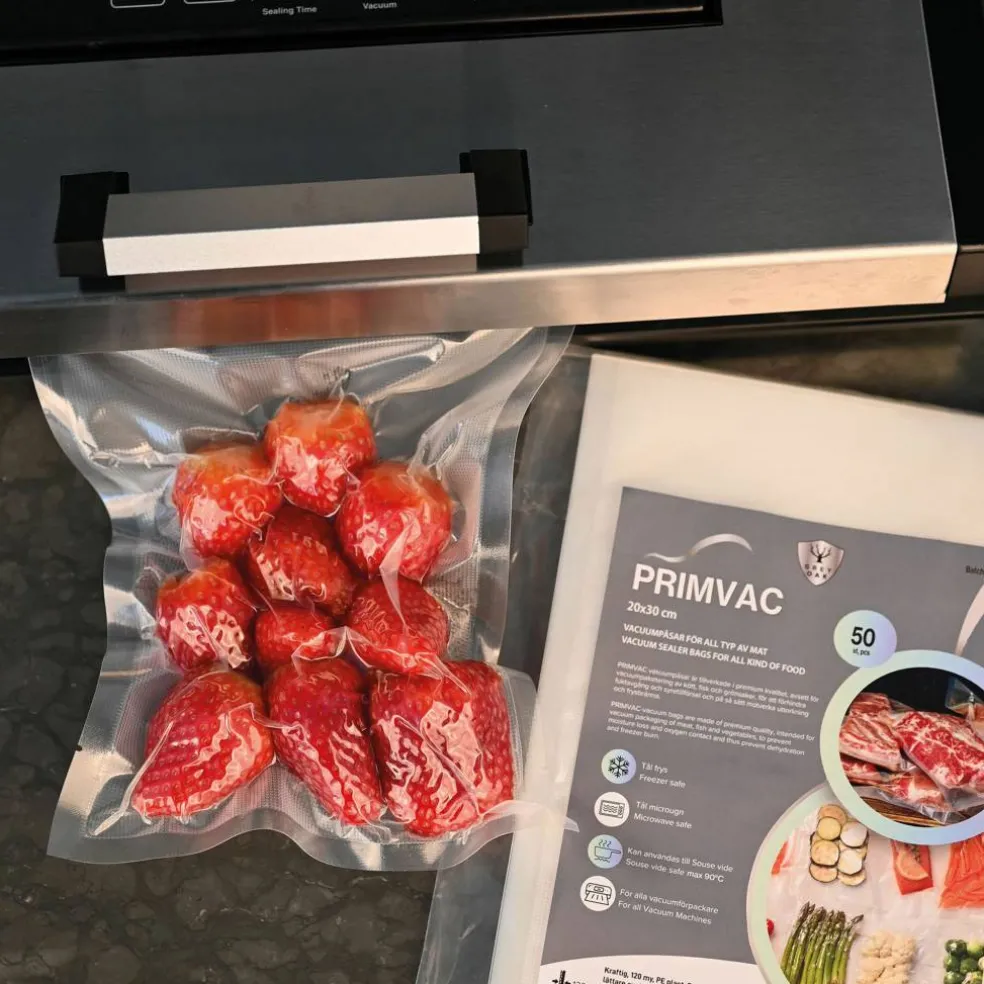 Primvac vakuumpåsar 15 × 25 cm 50-pack