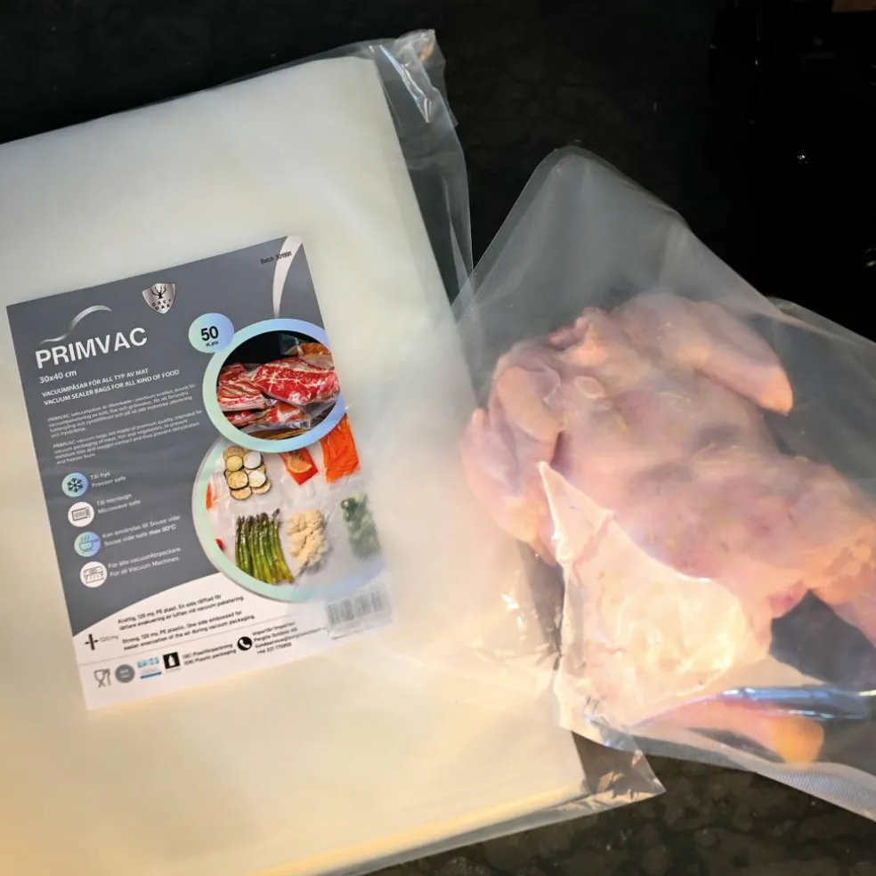 Primvac vakuumpåsar 25 × 35 cm 50-pack