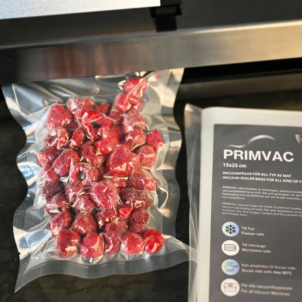 Primvac vakuumpåsar 20 × 30 cm 50-pack