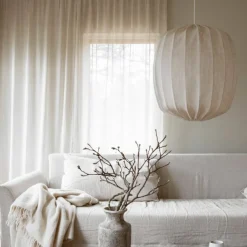 Prisma Linen Natural taklampa 35 cm