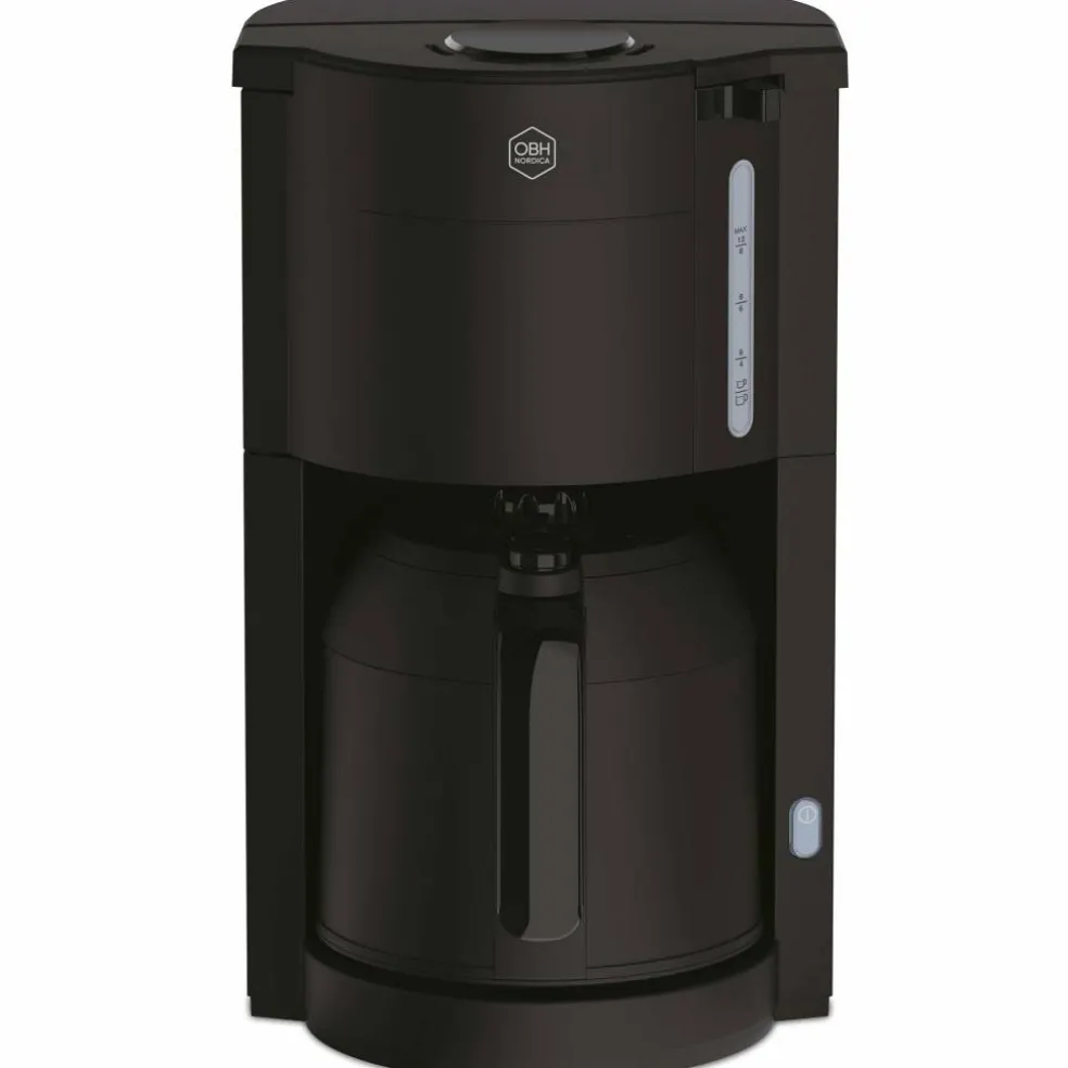 Pro Aroma kaffebryggare, svart