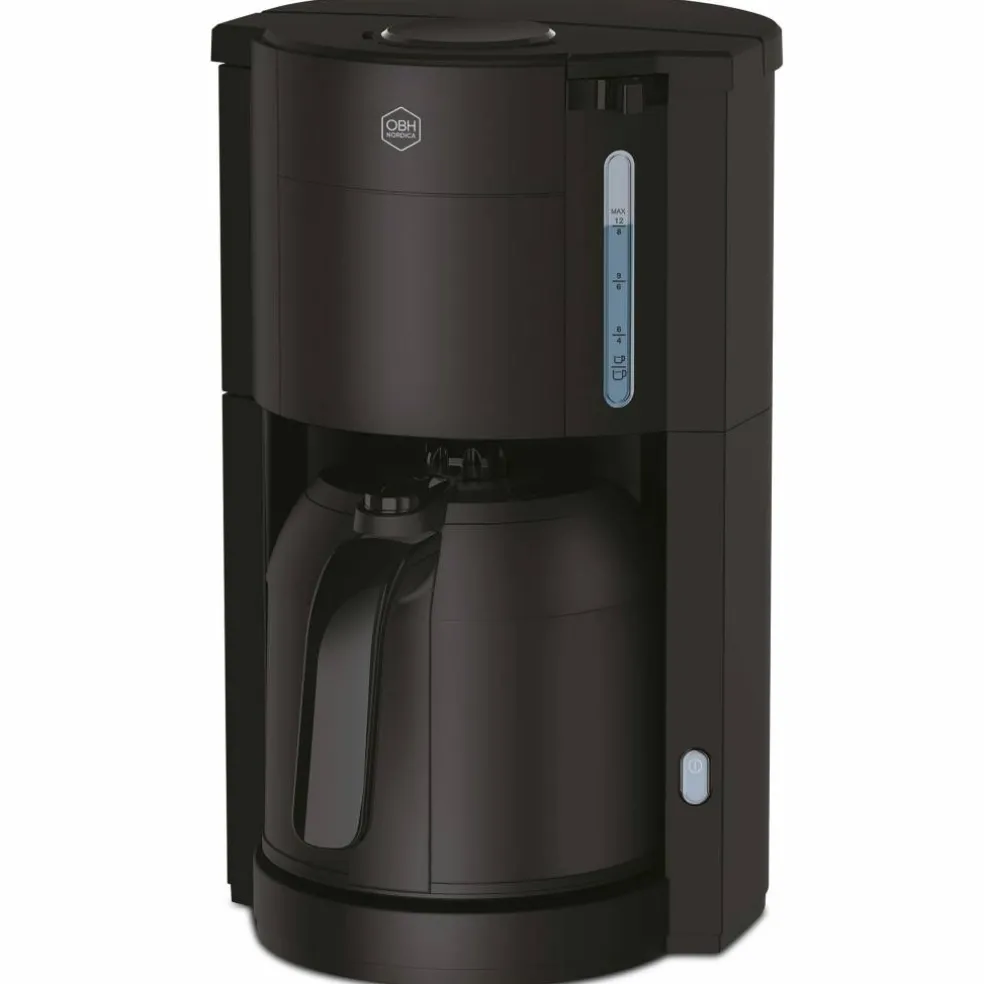 Pro Aroma kaffebryggare, svart