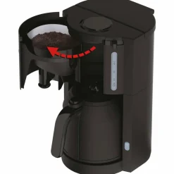 Pro Aroma kaffebryggare, svart