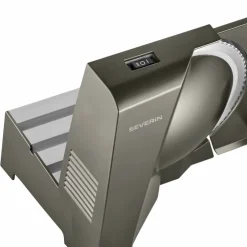 Pro AS 3918 skärmaskin med dubbla klingor, dark inox