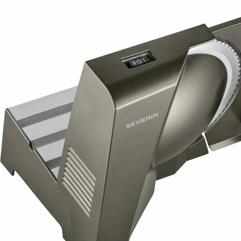 Pro AS 3918 skärmaskin med dubbla klingor, dark inox