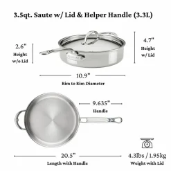Probond Luxe kastrullset 10-delar