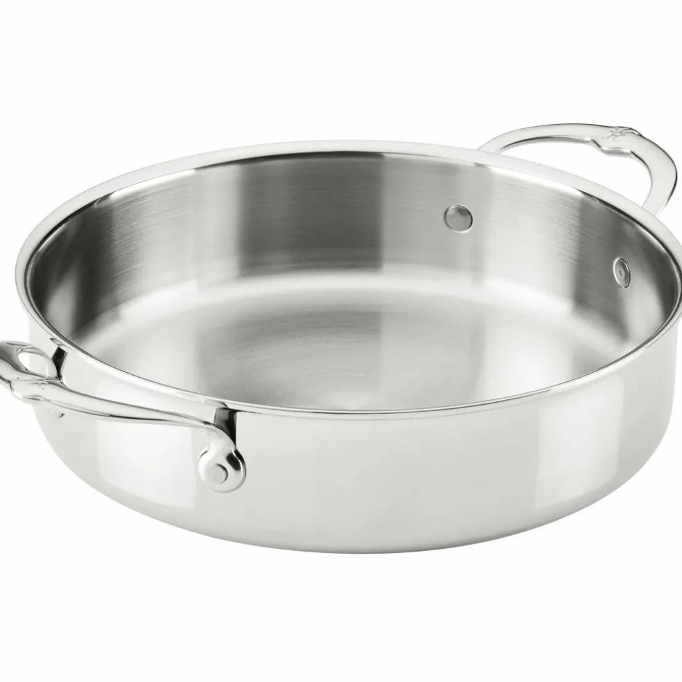 Probond Luxe sauteuse med lock 26 cm