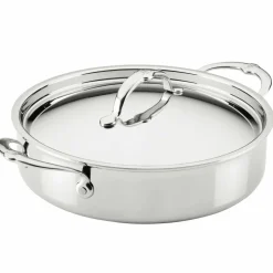 Probond Luxe sauteuse med lock 26 cm