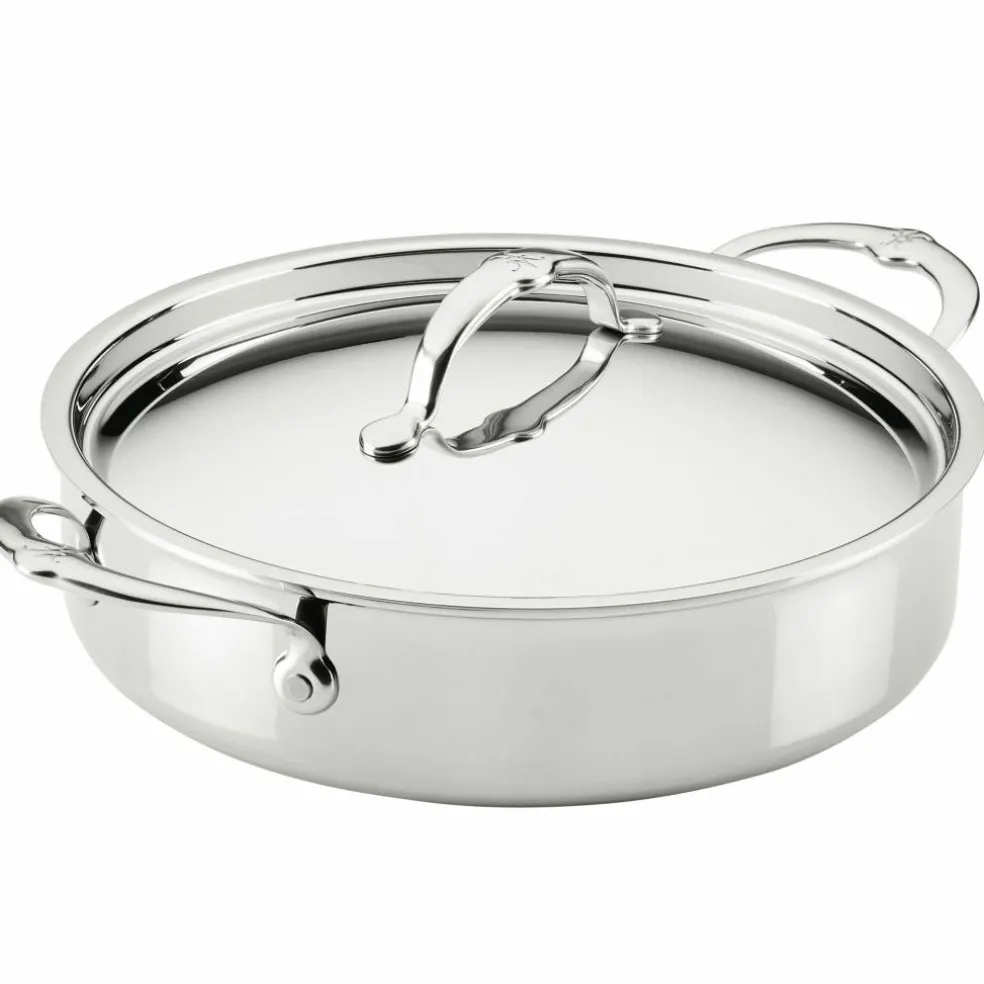 Probond Luxe sauteuse med lock 26 cm
