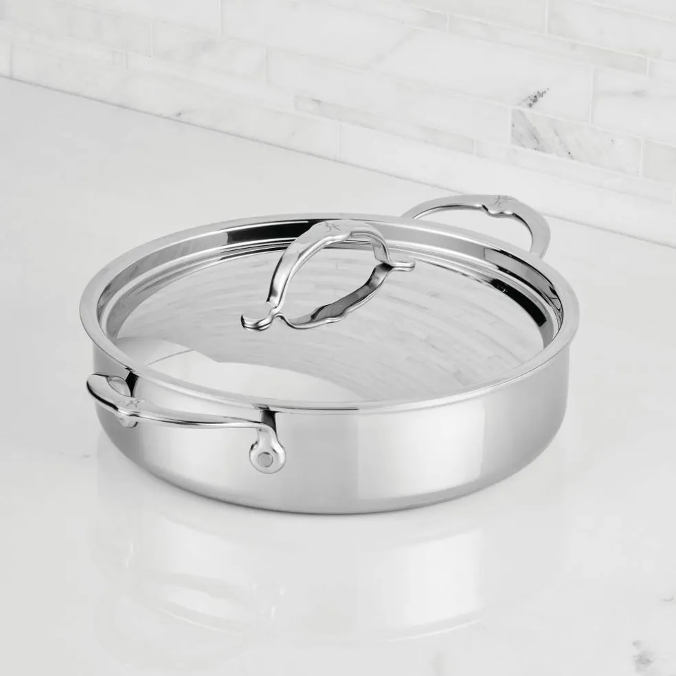 Probond Luxe sauteuse med lock 26 cm