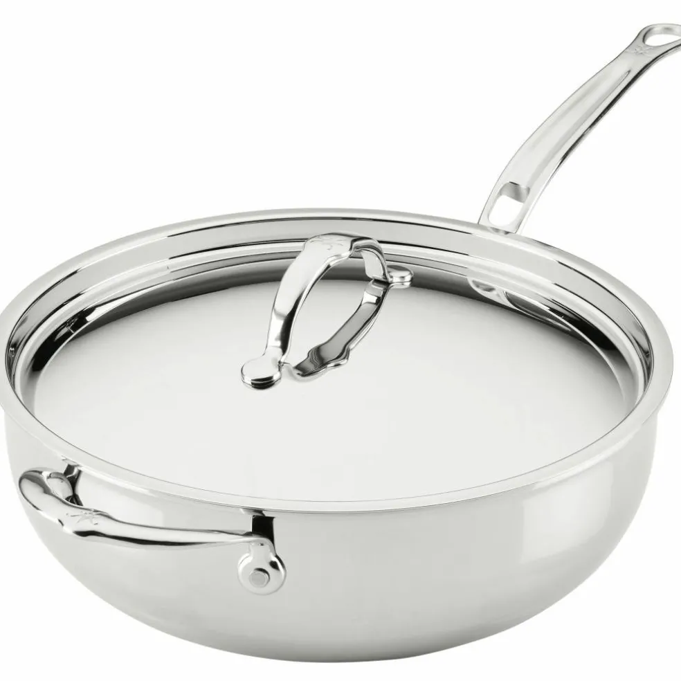 ProBond Luxe stekpanna med lock 16 cm