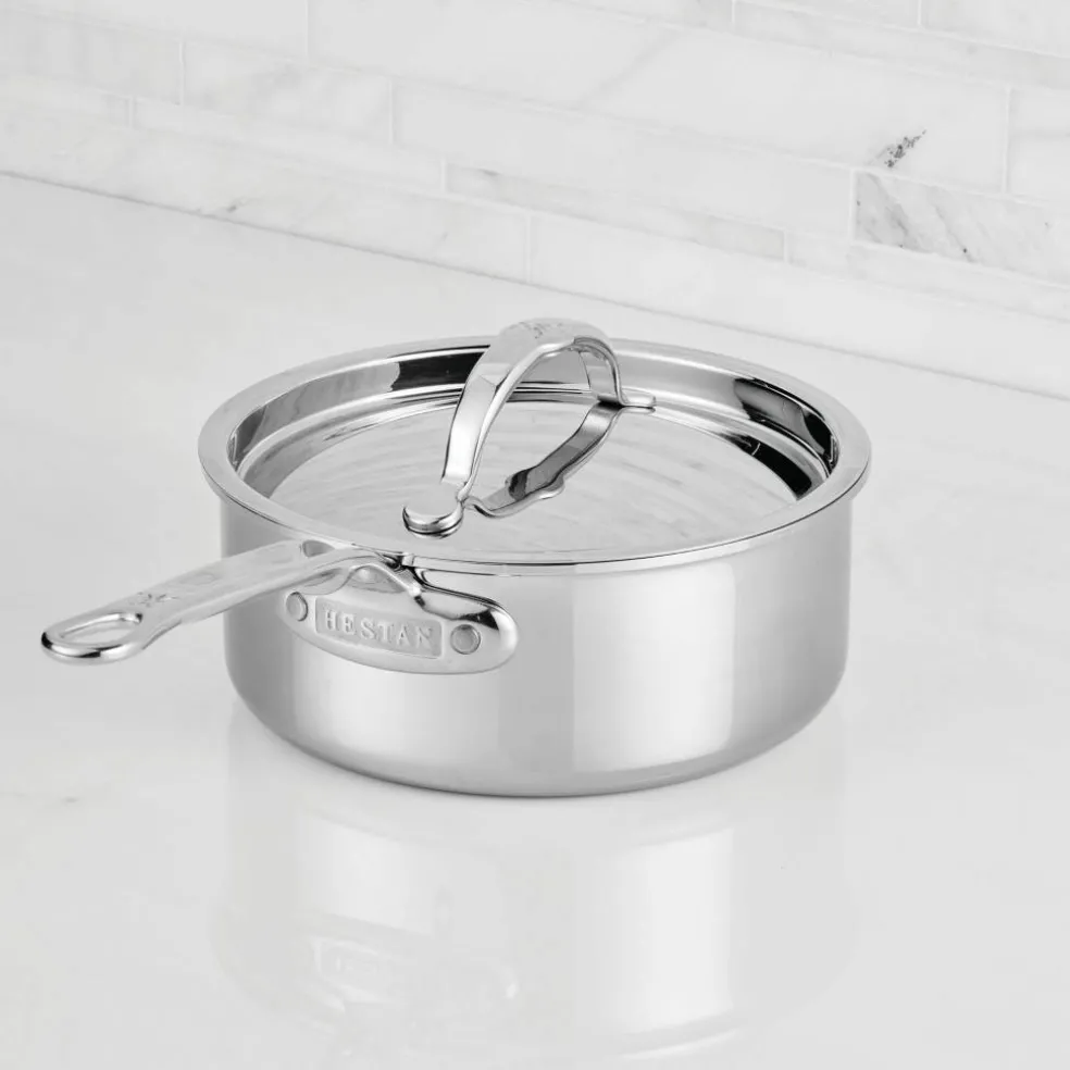 ProBond Luxe stekpanna med lock 16 cm