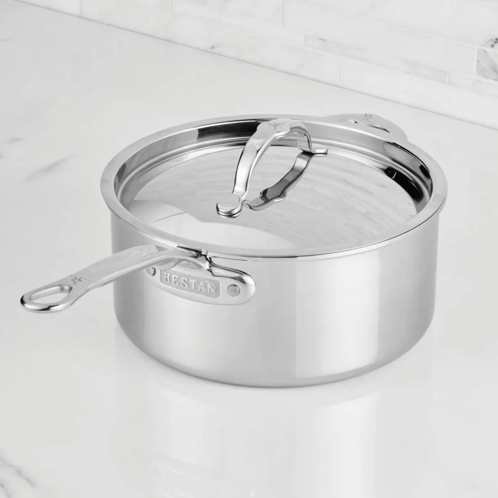 ProBond Luxe stekpanna med lock 18 cm
