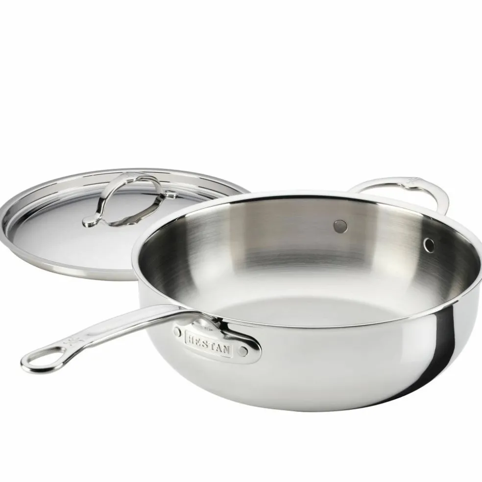 ProBond Luxe stekpanna med lock 18 cm