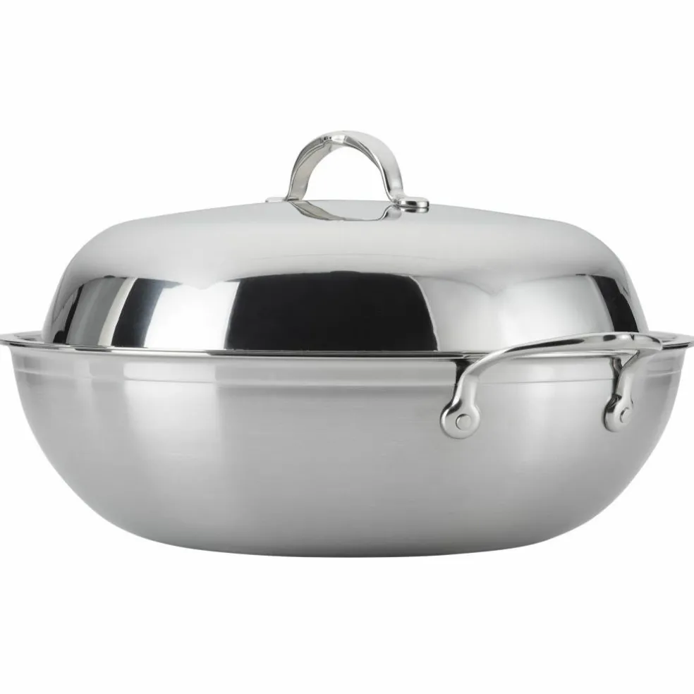 ProBond wok med lock 36 cm
