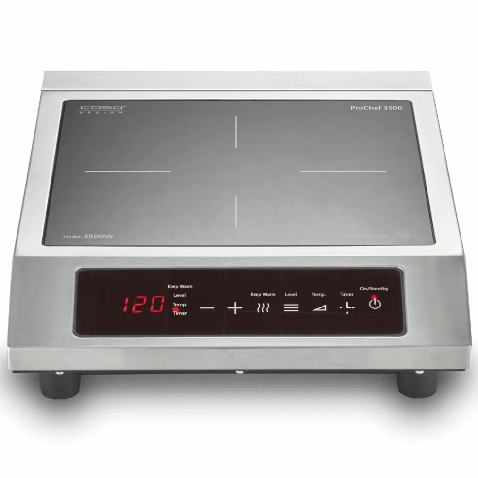 ProChef 3500 induktionshäll, svart