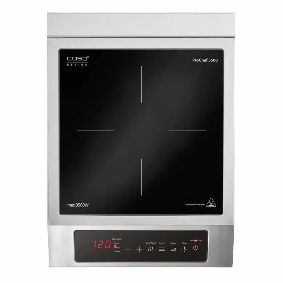 ProChef 3500 induktionshäll, svart