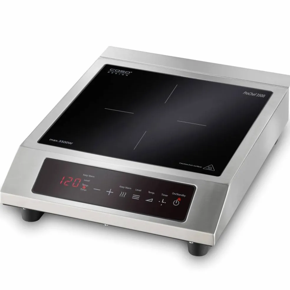 ProChef 3500 induktionshäll, svart