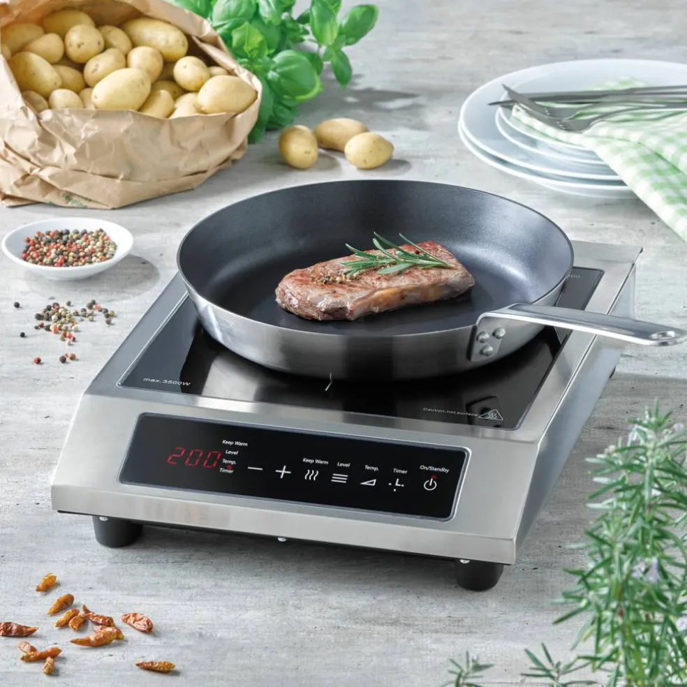 ProChef 3500 induktionshäll, svart