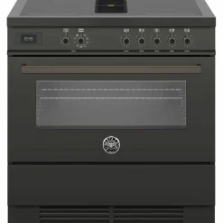 PROCH94I1ECAT Spis med integrerad fläkt 90 cm, carbonio