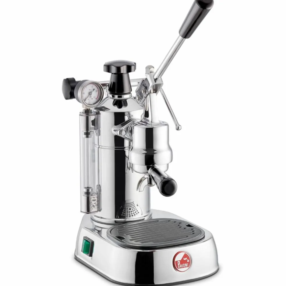 Professional Espressomaskin Rostfritt stål med svart handtag LPLPLQ01EU