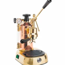 Professional Espressomaskin Koppar med Guldpläterade detaljer LPLPRG01EU