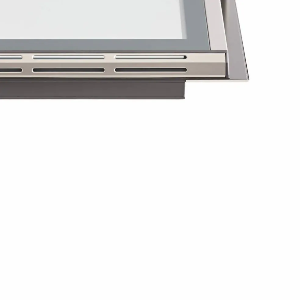 Professional F909PROEKN inbyggnadsugn 90 cm, carbonio