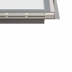 Professional F909PROEX inbyggnadsugn 90 cm, rostfri