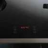 Professional PRO95I2ECAT2 induktionsspis 90 cm med 5 zoner och 2 ugnar, carbonio