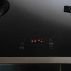 Professional PRO95I2EROT2 induktionsspis 90 cm med 5 zoner och 2 ugnar, röd