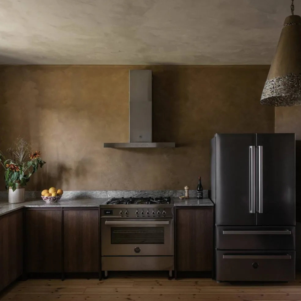 Professional PRO96L1EGIT2 gasspis 90 cm 6 brännare och 1 ugn, gul