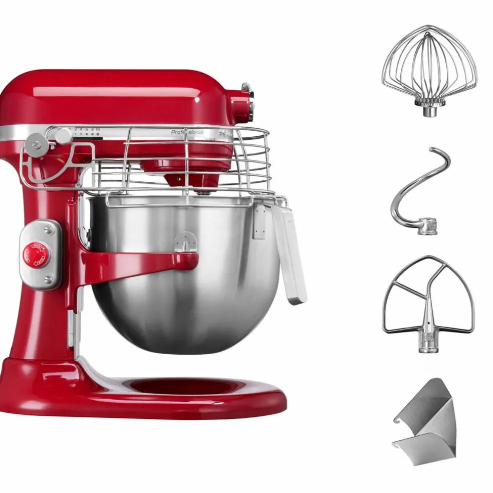 Professional Standmixer Rød 6,9L