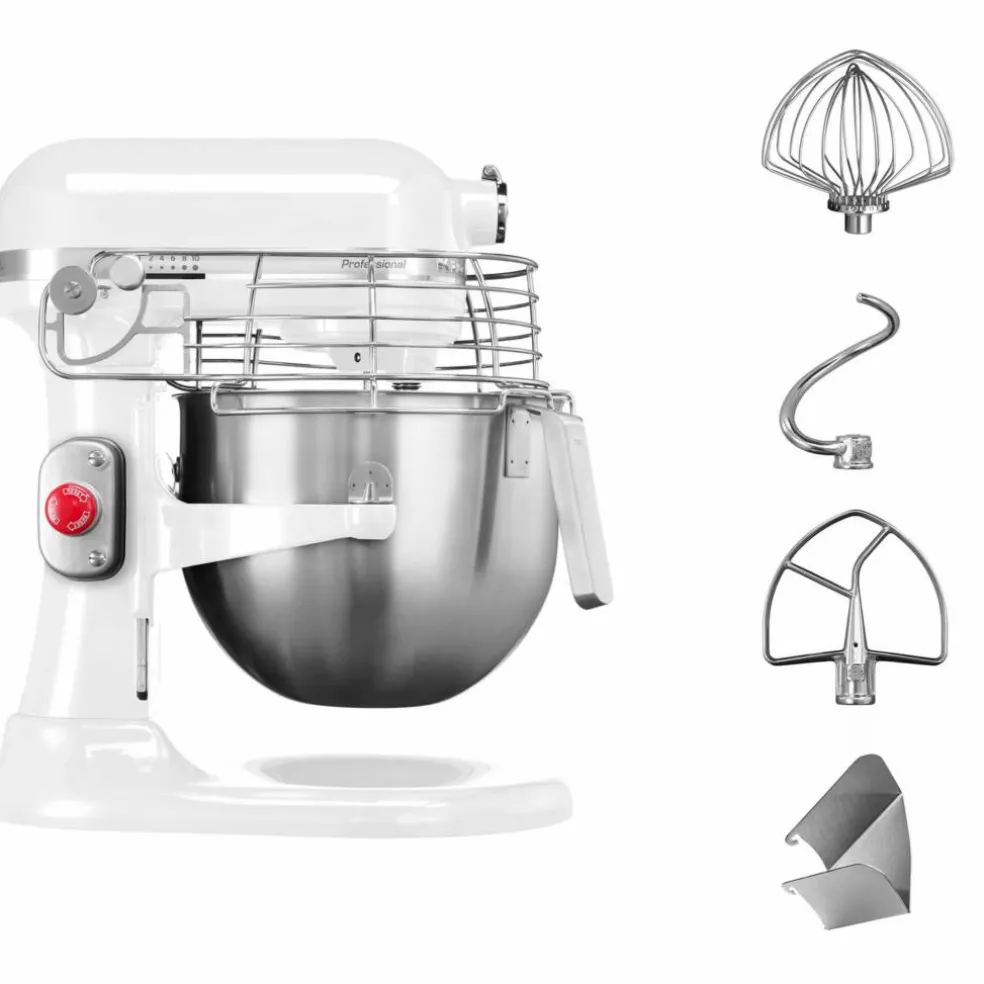 Professional Standmixer Rød 6,9L