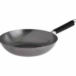 Professional Stir Fry-Pan, kolstål