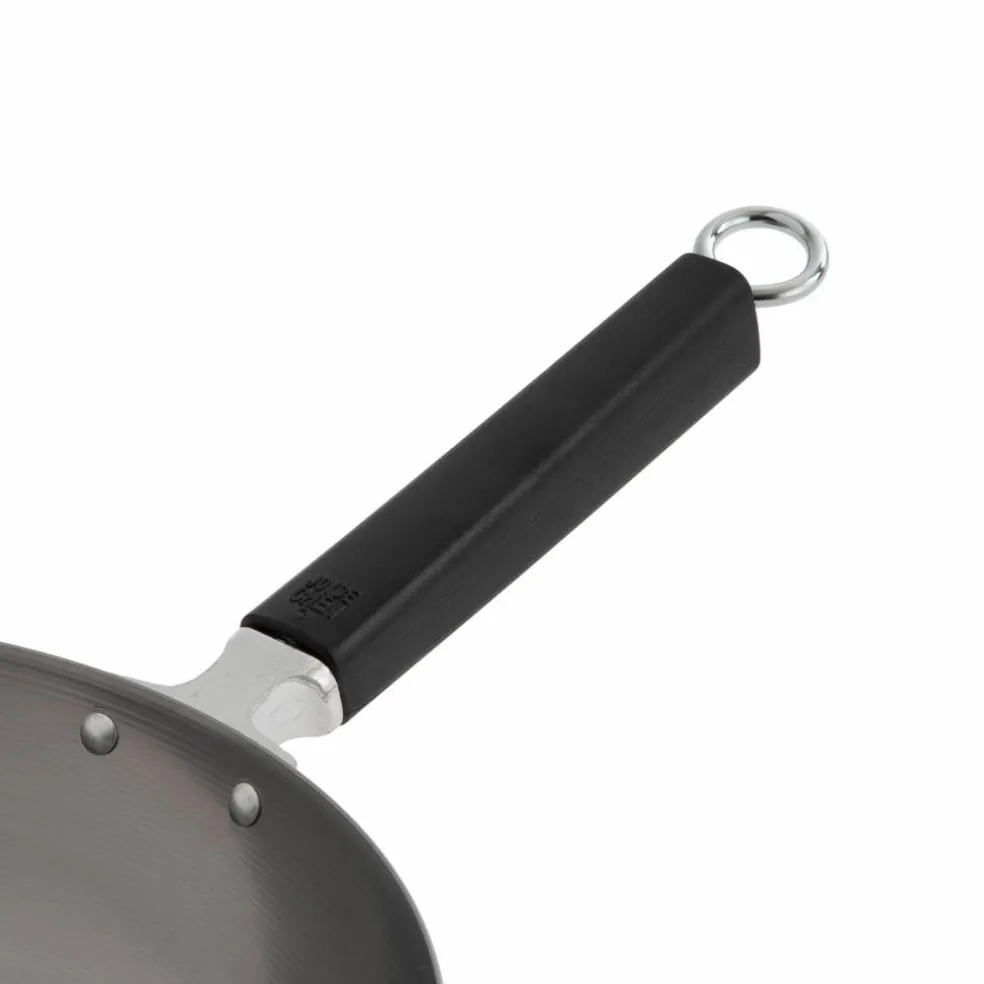 Professional Stir Fry-Pan, kolstål