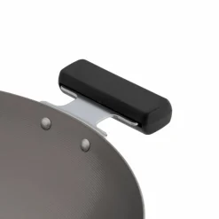 Professional wokpanna 30 cm, kolstål