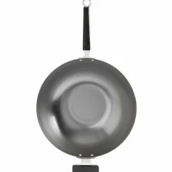 Professional wokpanna 30 cm, kolstål