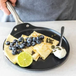 Professionell pannkakspanna, 24 cm non-stick