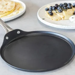 Professionell pannkakspanna, 24 cm non-stick